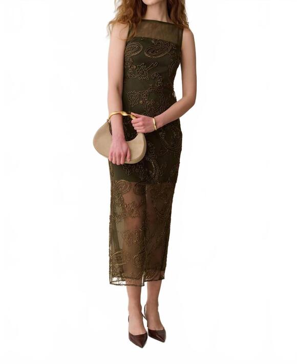 FEW MODA Dresses & Skirts - NEW FEW MODA ora dress in olive